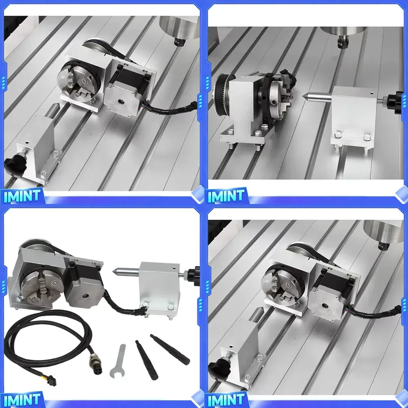 Stepper Motor - A Axis 80 Chuck and Thimble