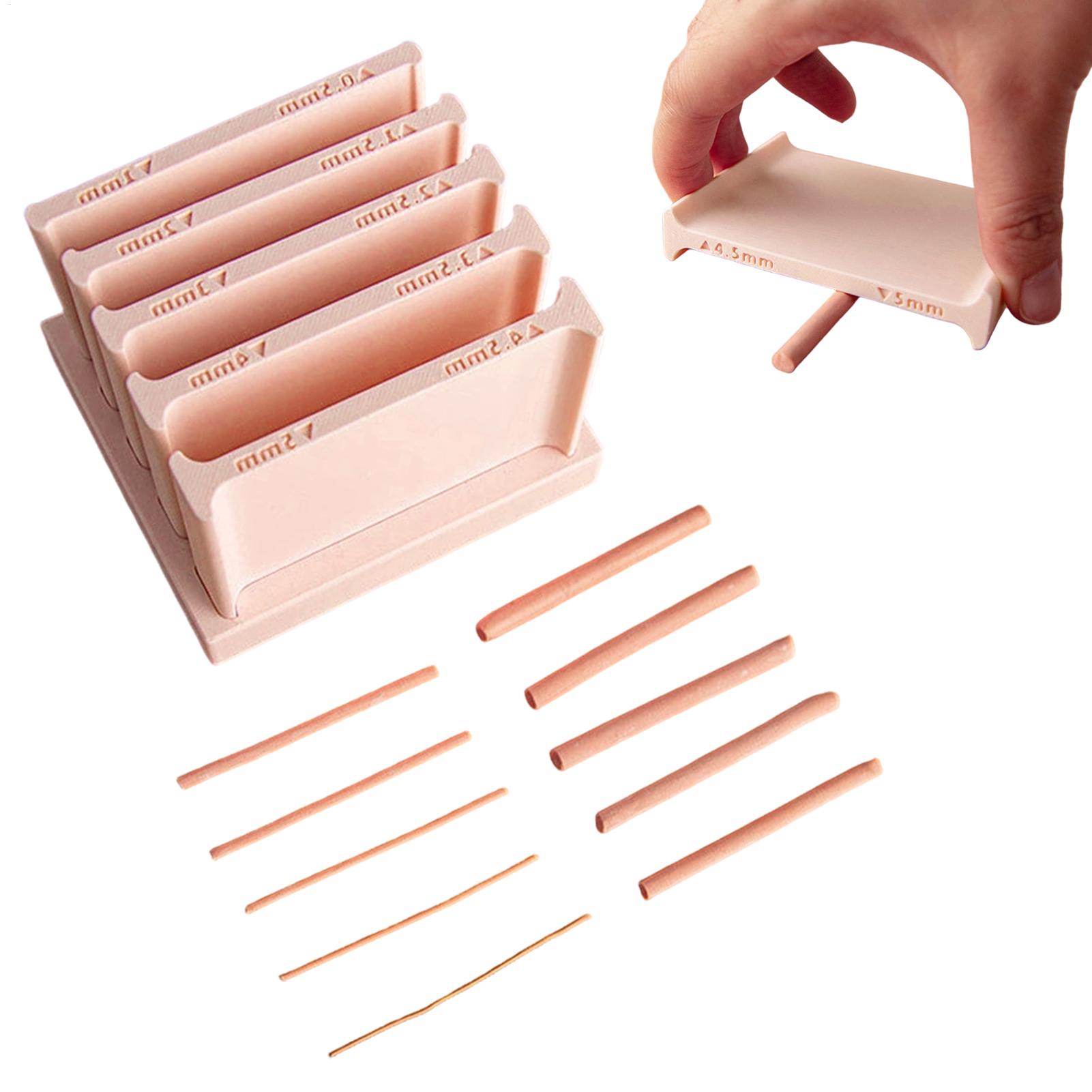3D Printing Jewelry - Clay Hoop Strip Roller Precise Control