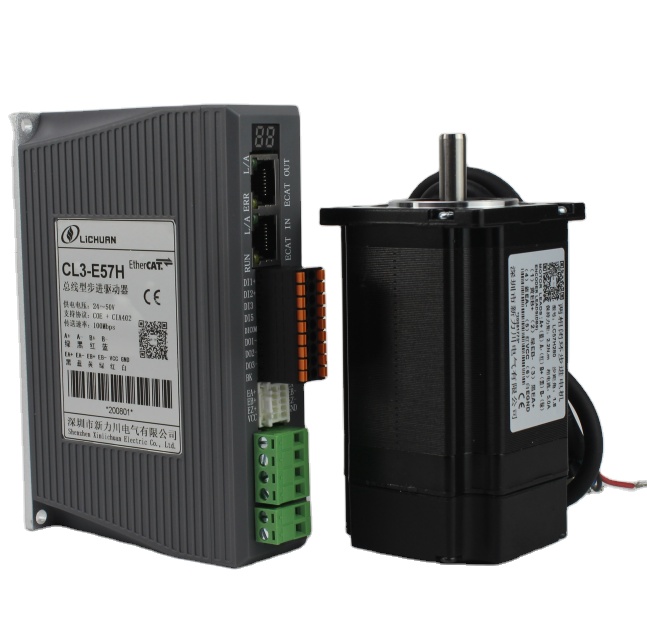Stepper Motor - EtherCAT Bus Type Nema 23 Stepper