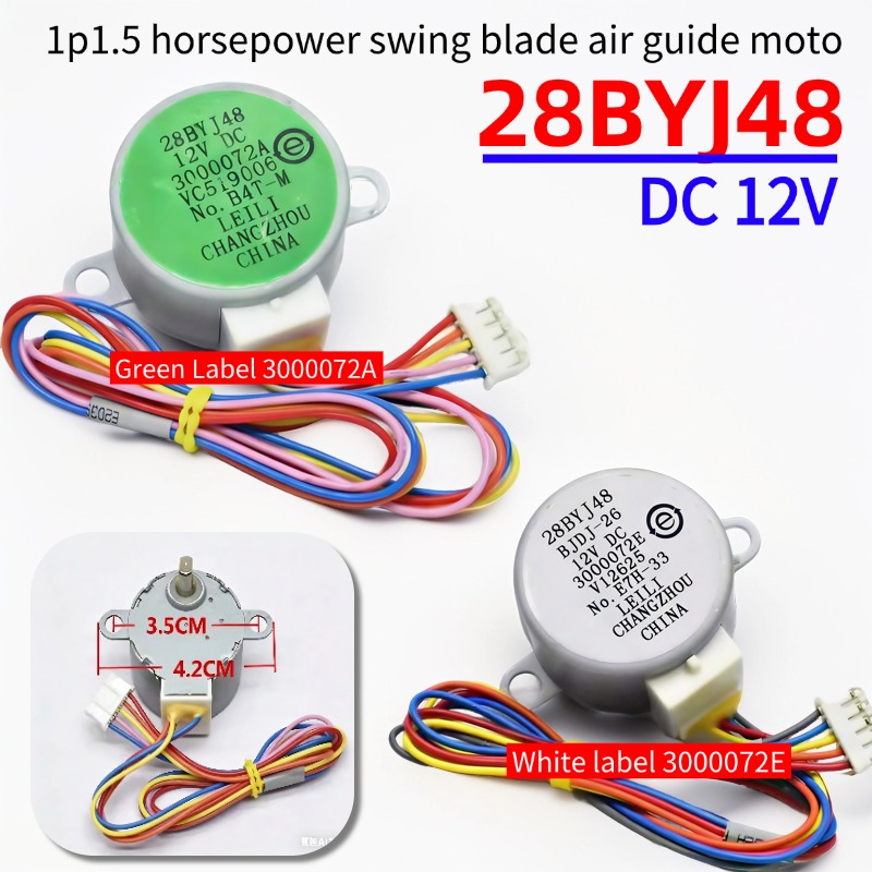 Stepper Motor - DC 12V 28BYJ48 Stepper Motor for