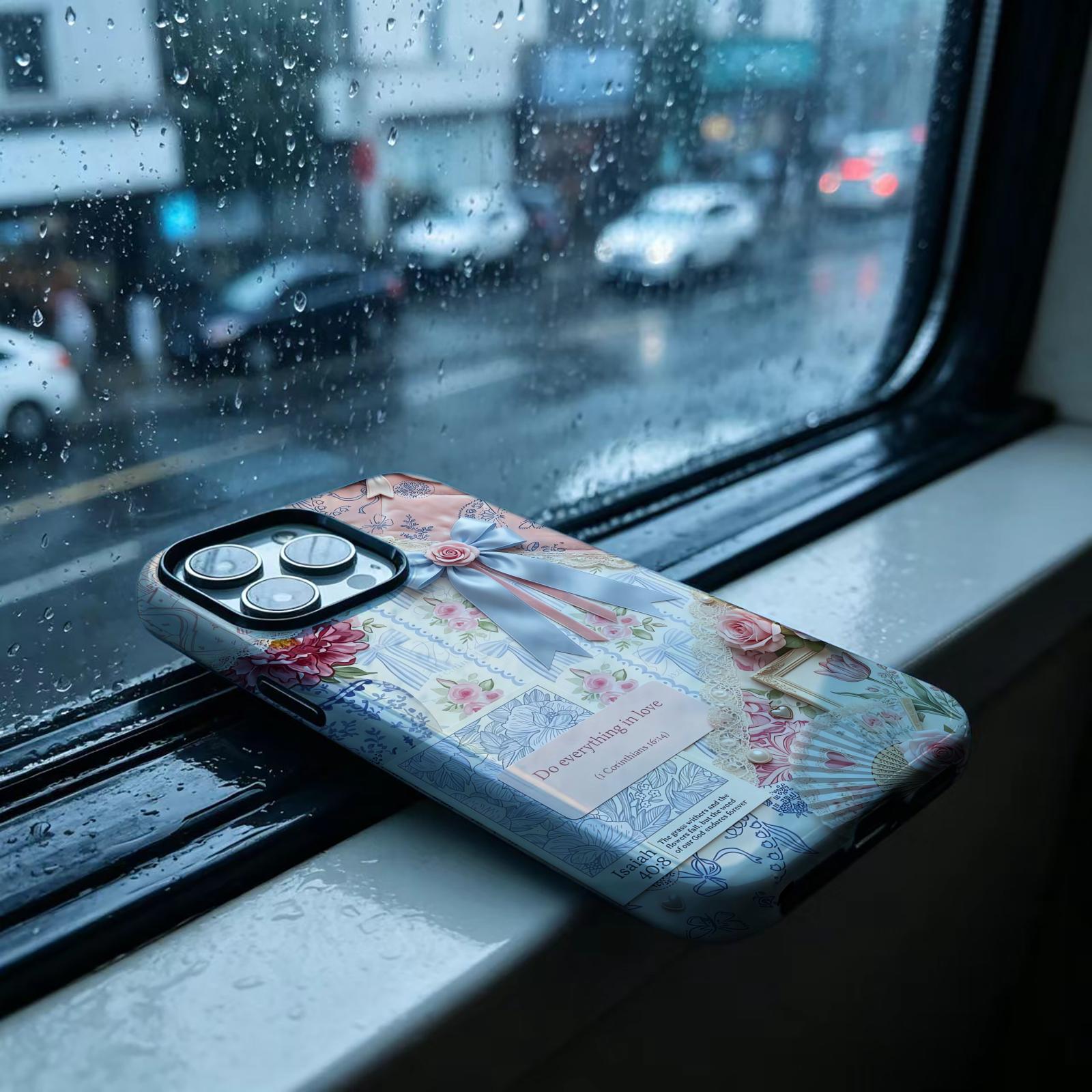 3D Printing Iphone - Cute bow Phone Case For iPhone