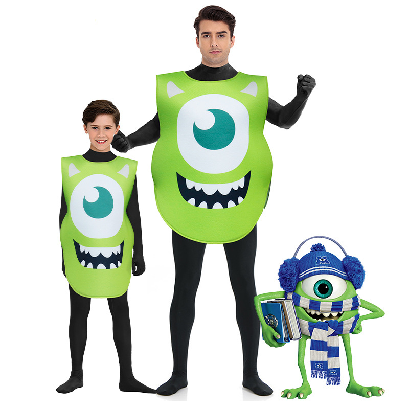 3D Printing Yourself - Anime Monsters Inc Mike Cloak Michael