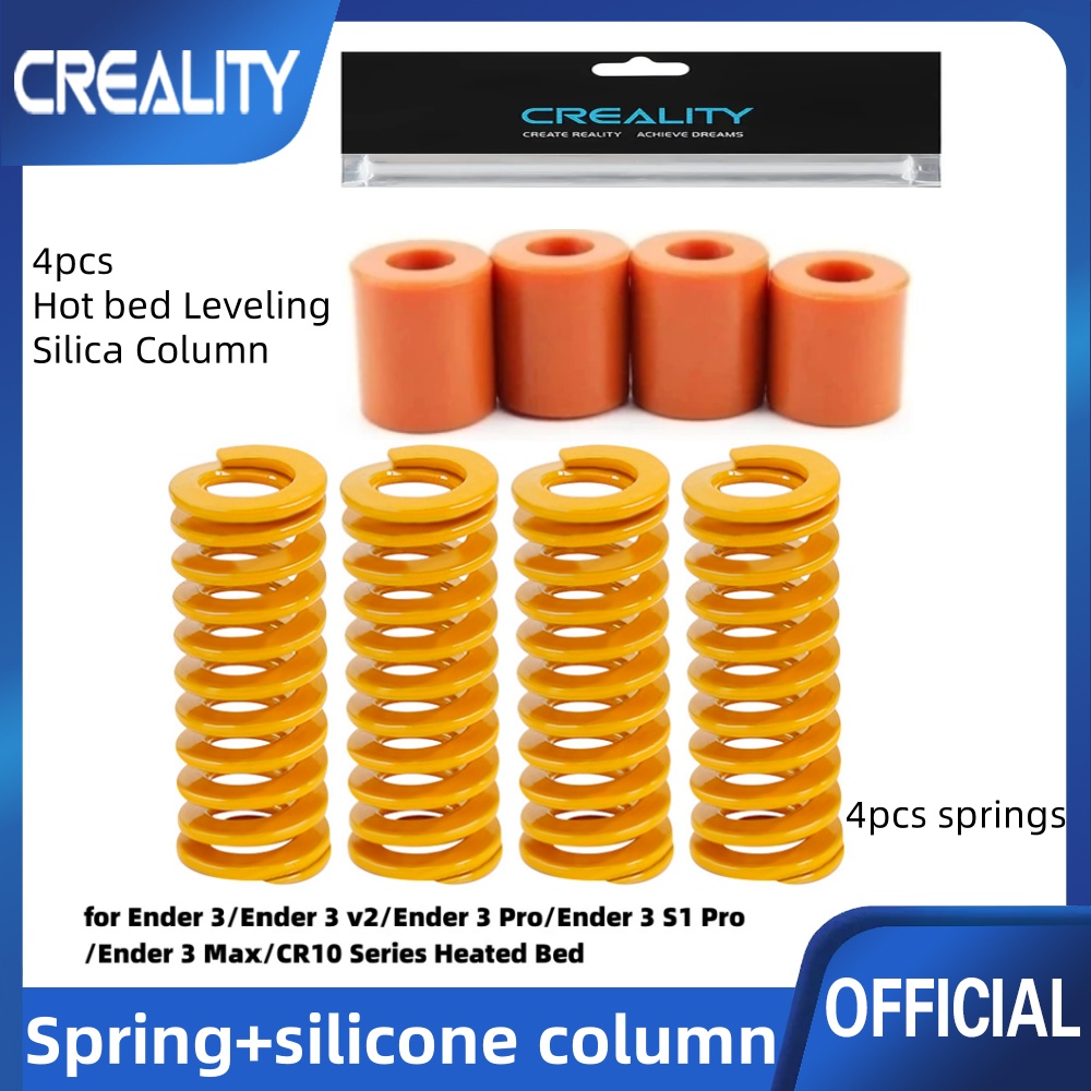 3D Printer Bed Spring - Creality Ender 3 Pro Springs Upgrade,