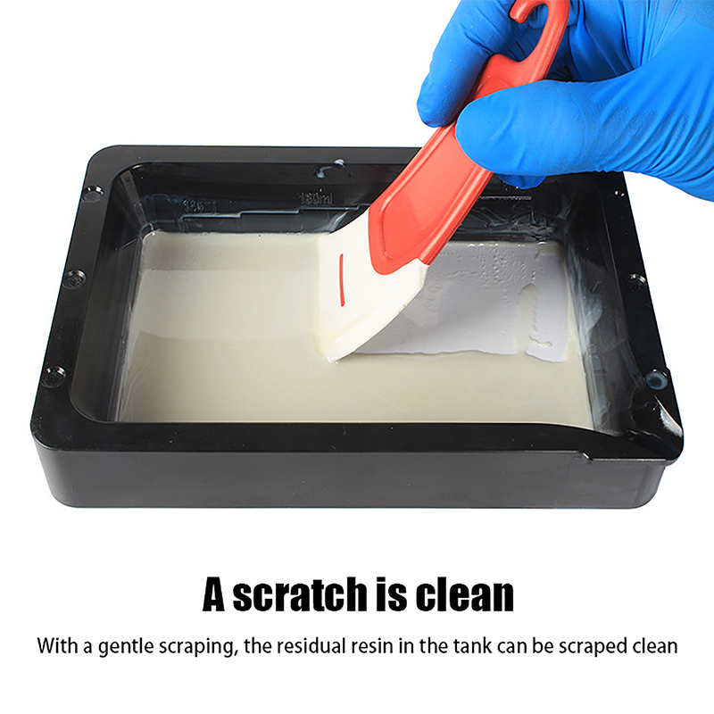 Print Removal Spatula - 3D Resin Printer Accessories Silicone Spatula