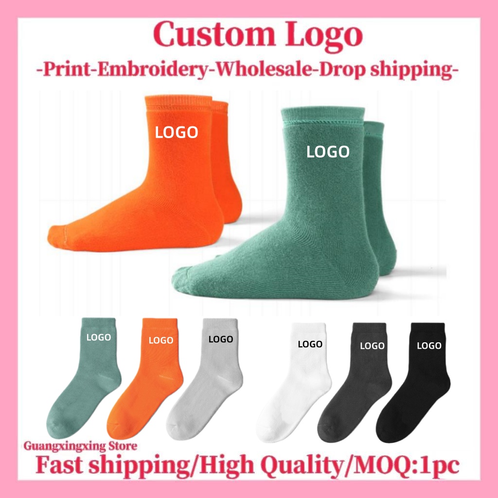 3D Printing Logo - Customized Logo for socks Customized men's