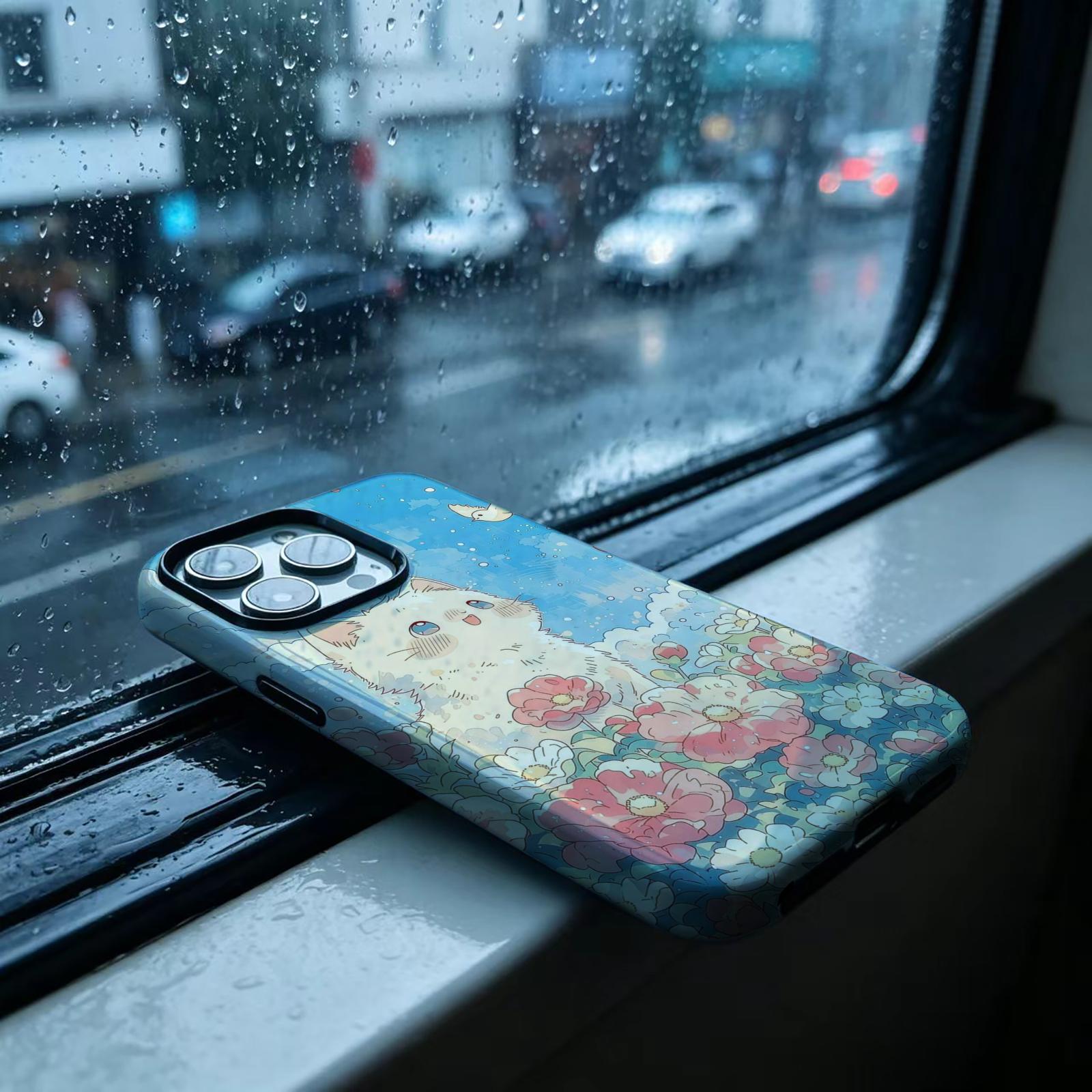 3D Printing Iphone - Cute cat Phone Case For iPhone