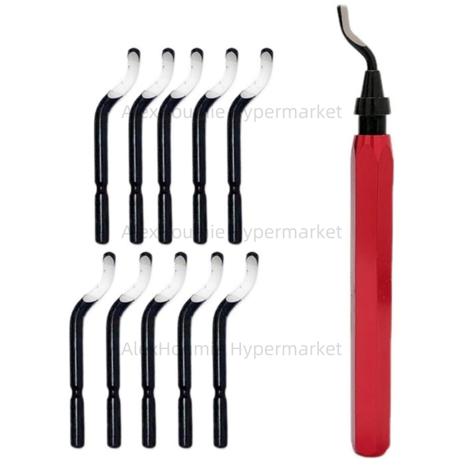 3D Printing Files - RB1000 Metal Handle Burr Deburring Tool