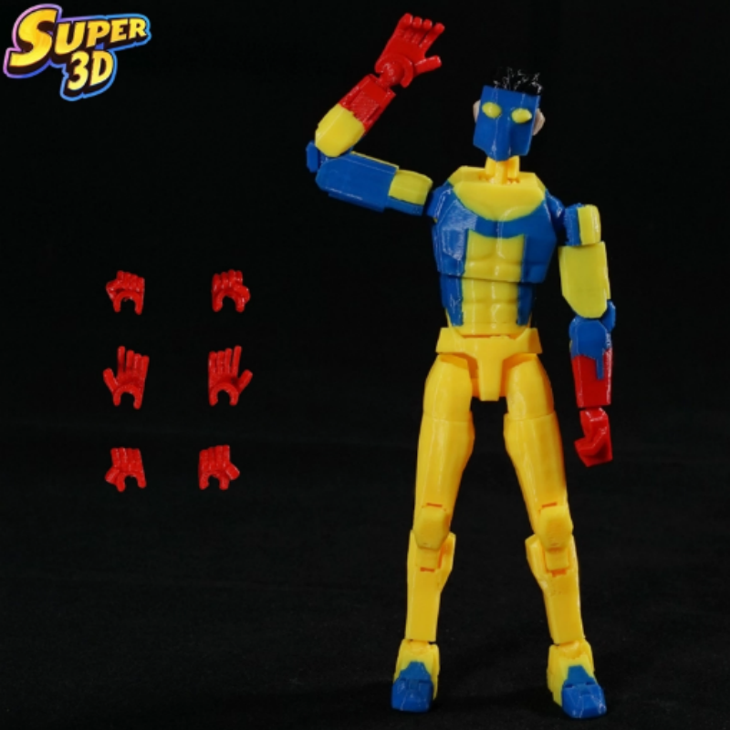 3D Printing Yourself - In Stock 3d Printed Invincible Series