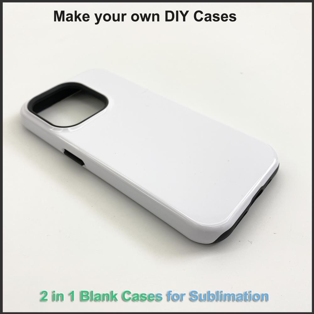 3D Printing Iphone - 5 pcs 2 in 1 Blank