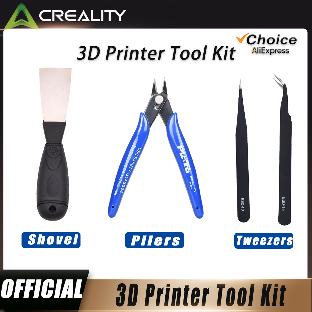 Print Removal Spatula - 3D Printer Tools Removal Spatula Steel