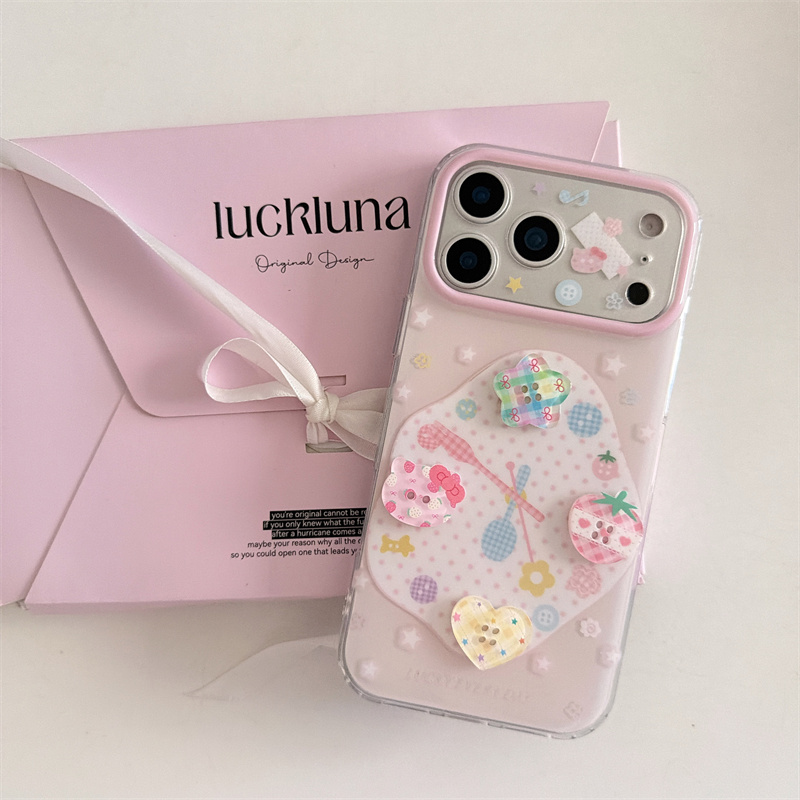 3D Printing Iphone - Kawaii Strawberry Print Phone Case For