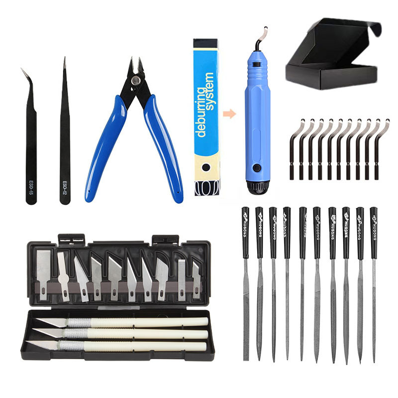 3D Printing File Free - 38 Pcs 3D Model Grinding Tool