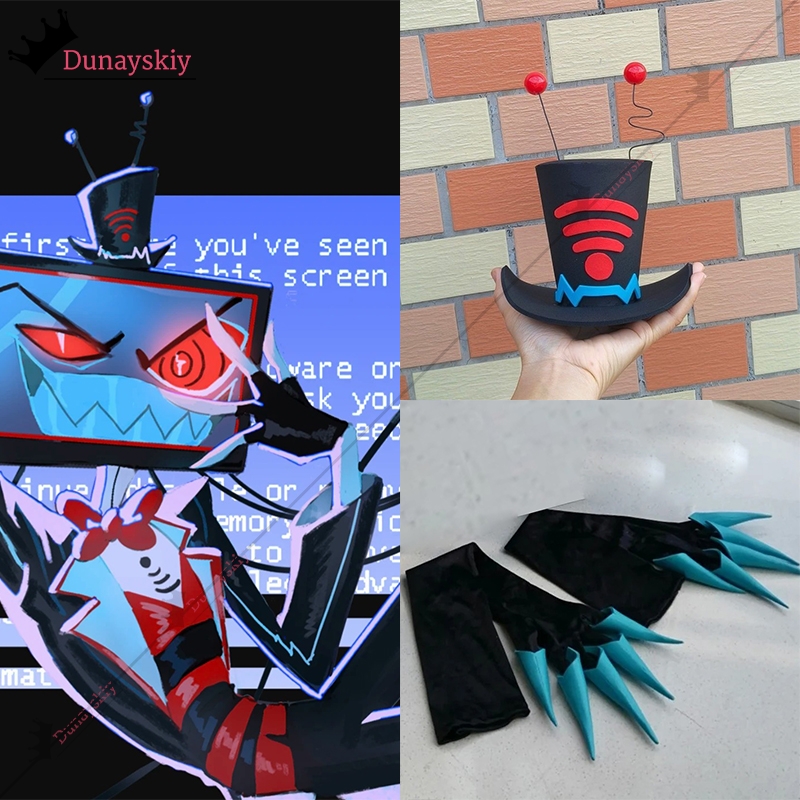 3D Printing Kit - 2025 Hotel Vox Cosplay Uniform Costume