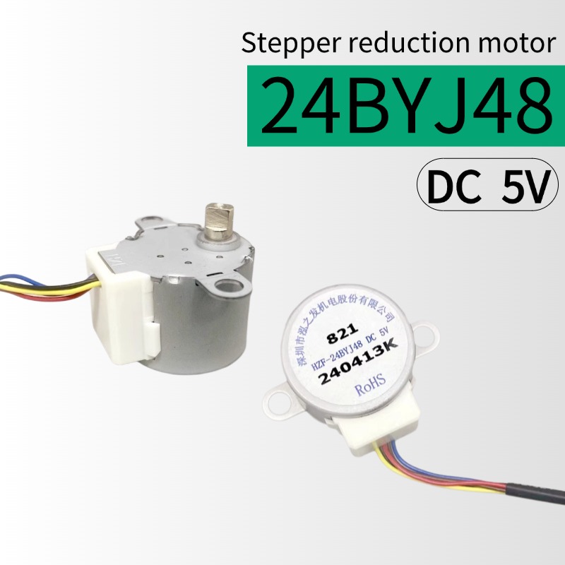 Stepper Motor - 24BYJ48 DC 5V Stepper Motor Dual