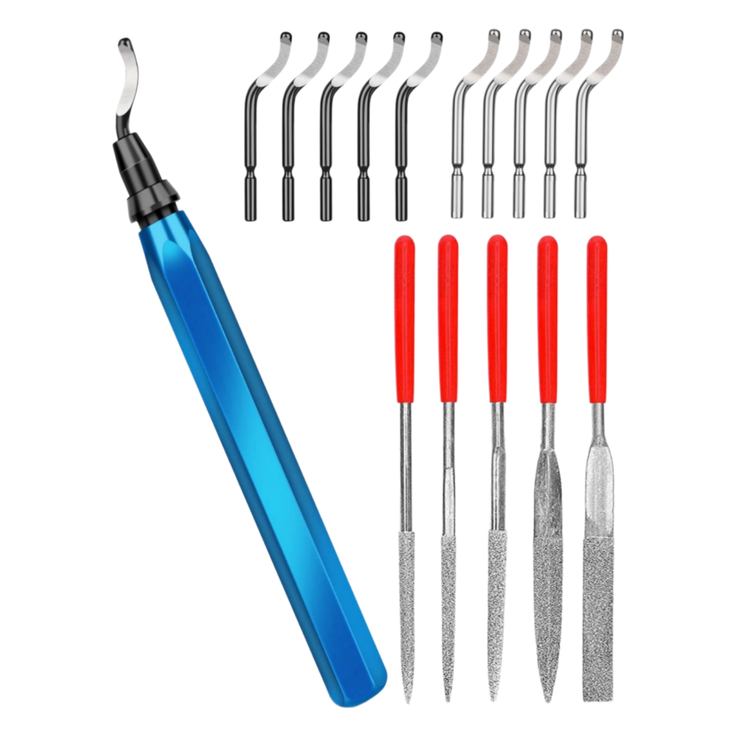 3D Printing File Free - 3D Printing Deburring Tool Set RB1000