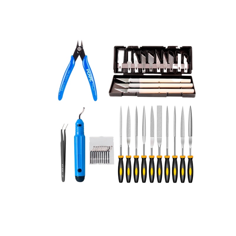 3D Printing File Free - Model Repair Sanding Tool Set for