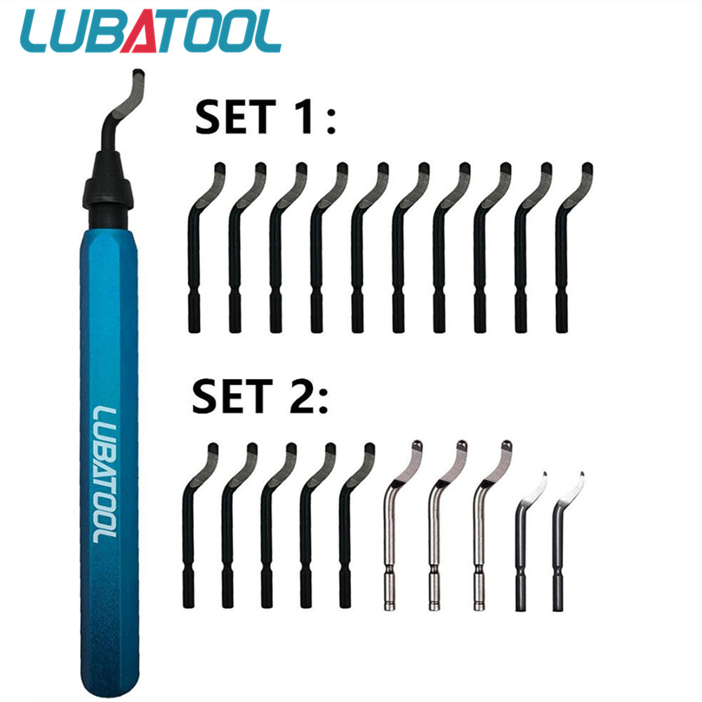 3D Printing Files - LUBATOOL Deburring Tool with 11 HSS