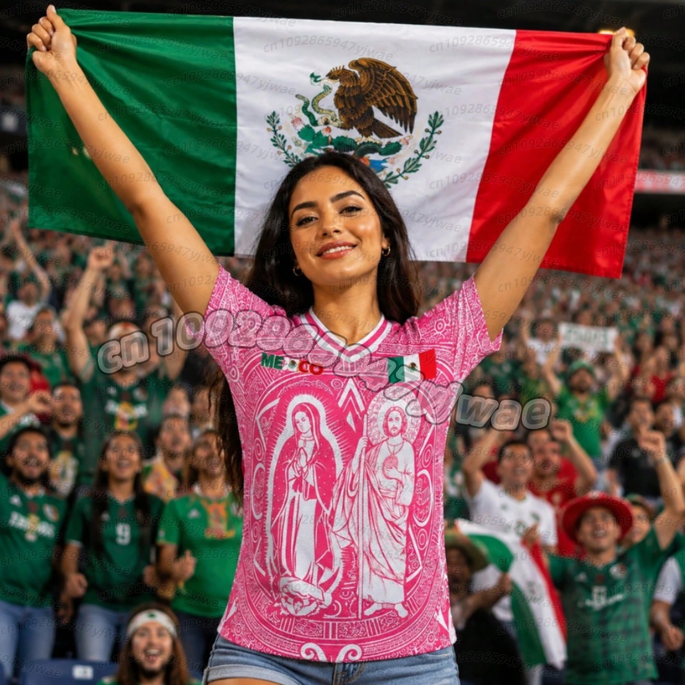 3D Printing Eagle - Mexico National Flag Print T Shirt