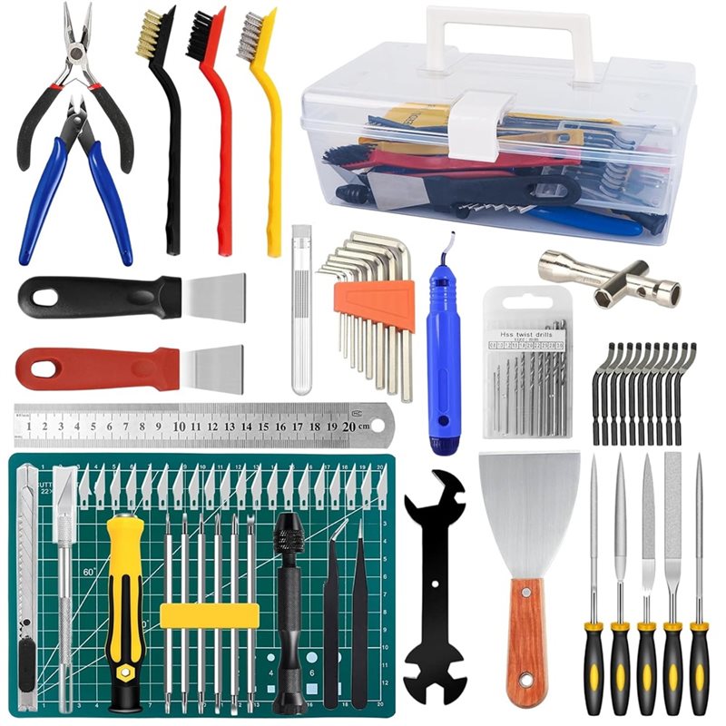 3D Printing File Free - GOOD-Pliers, Files, Tweezers, Carving Knife, Cleaning