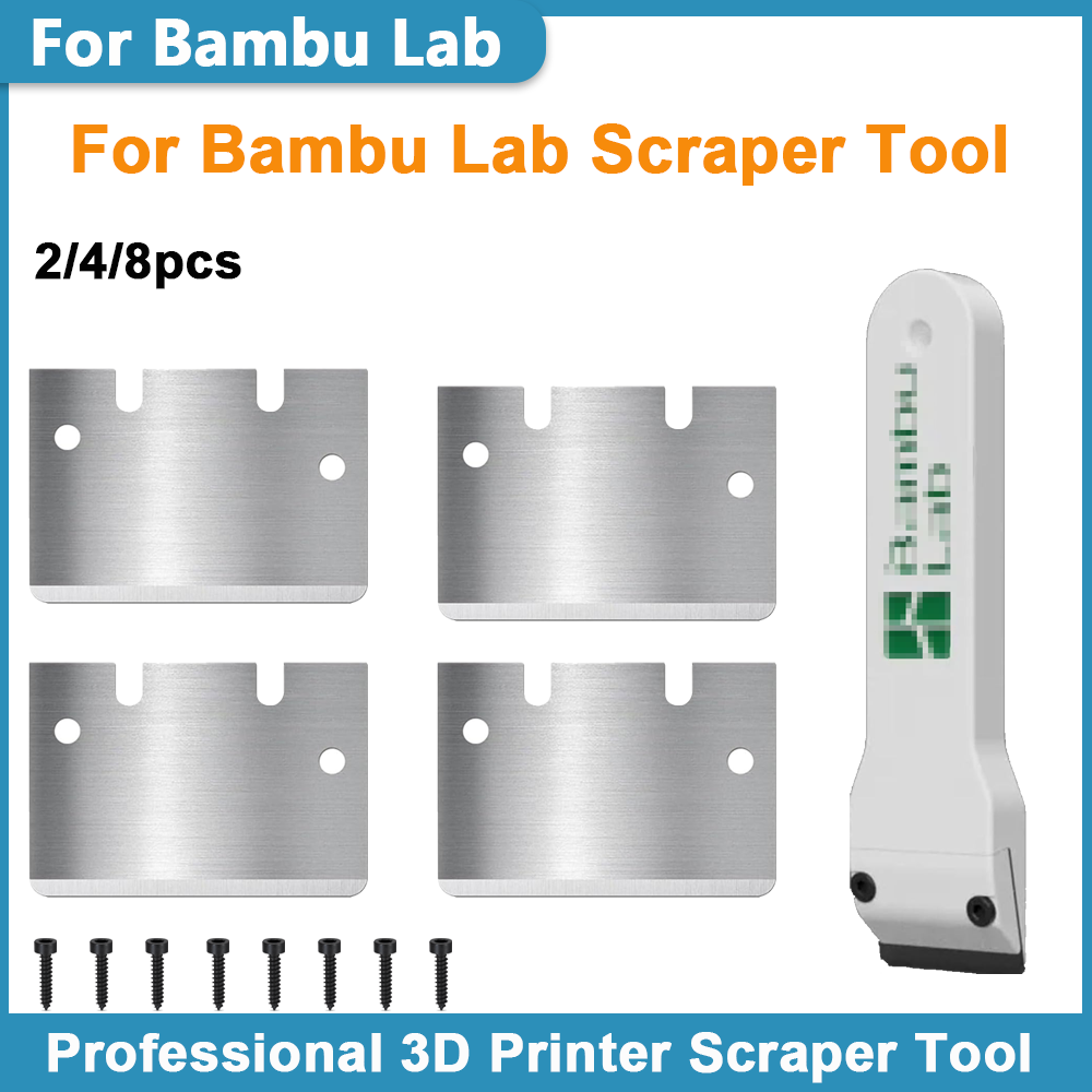 Print Removal Spatula - Professional 3D Printer Scraper Metal 3D