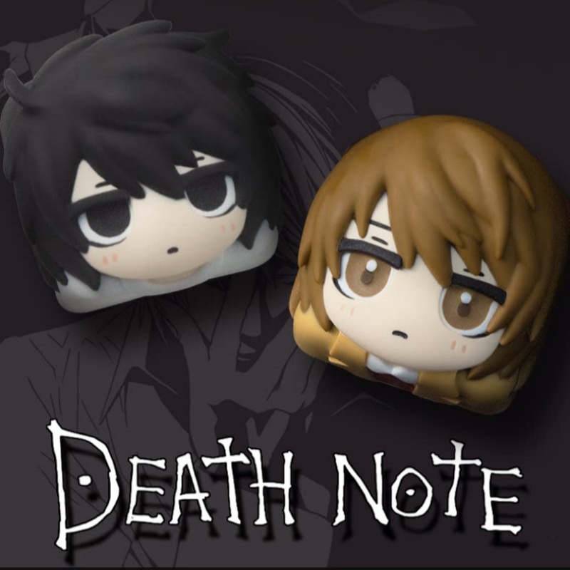 3D Printing Nyc - HCY Death Note Yagami Light Anime