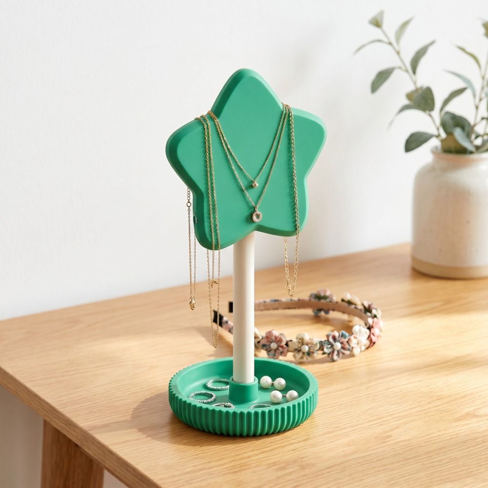 3D Printing Jewelry - Star Headphone Stand 3D Printed Necklace