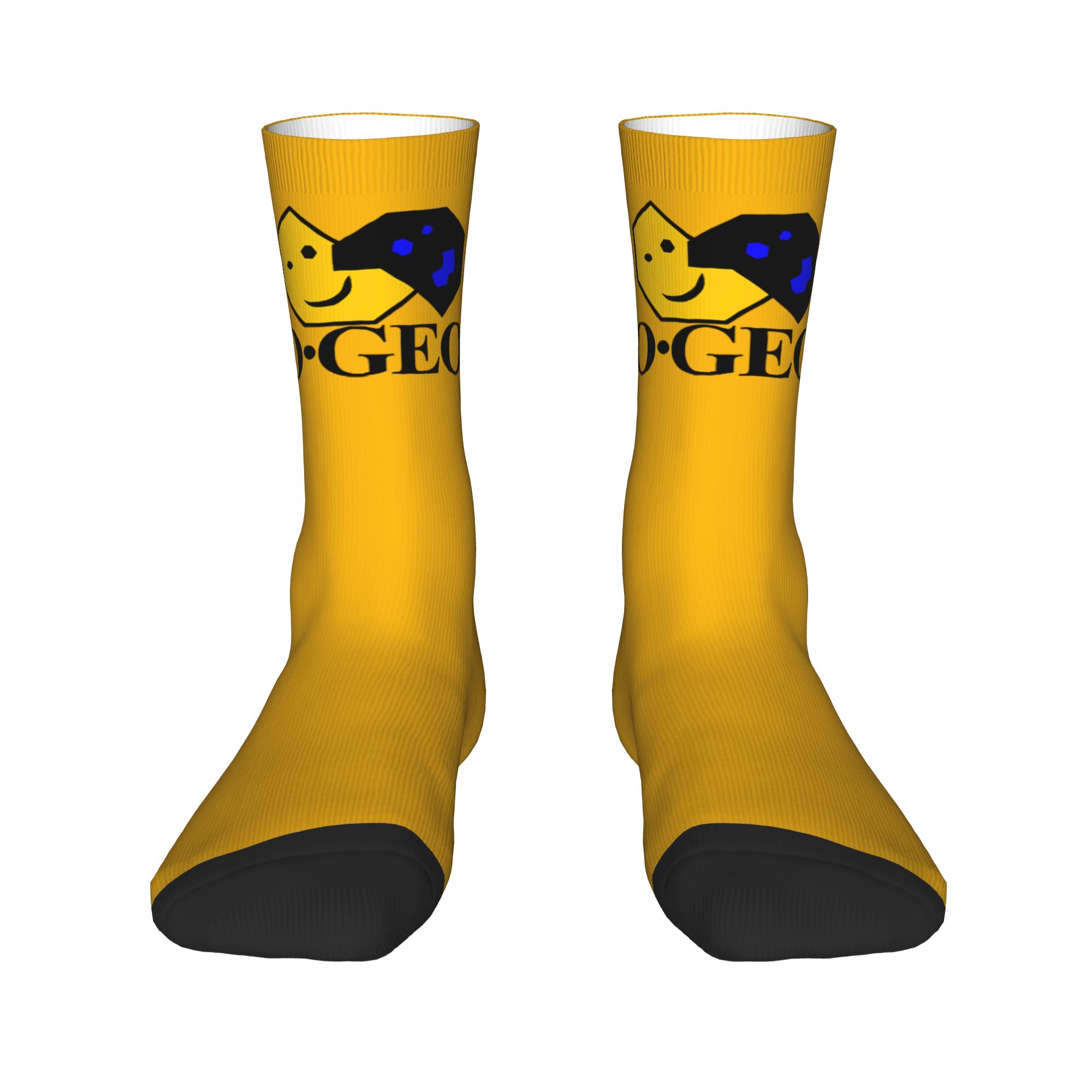 3D Printing Logo - Custom Cool Neo Geo Logo Socks