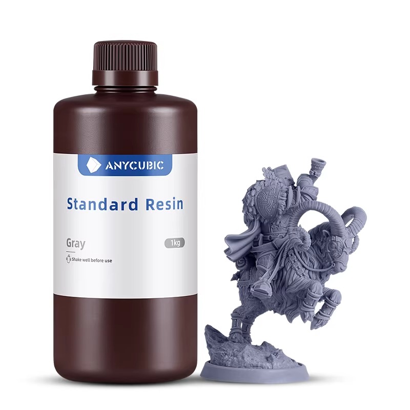3D Printing Resin - 1kg AnyCubic 405nm UV Standard Resin