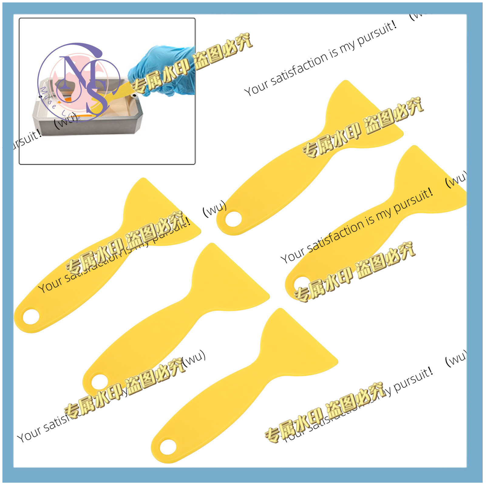 Print Removal Spatula - 5pcs Flexible 3D Printer Spatula –
