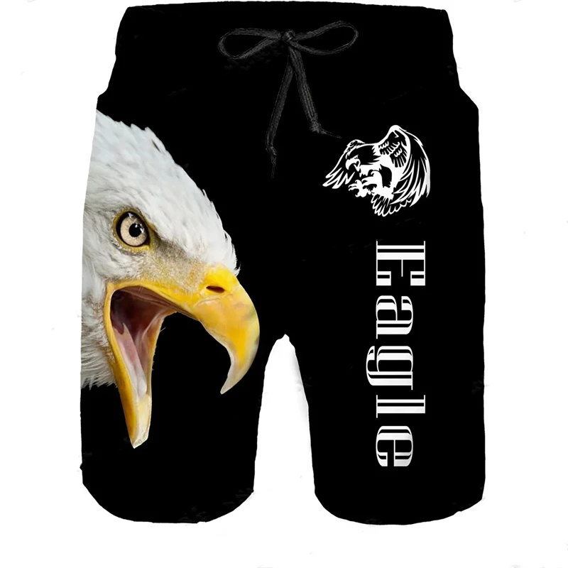 3D Printing Eagle - 3D Printed White Bald Eagle Short
