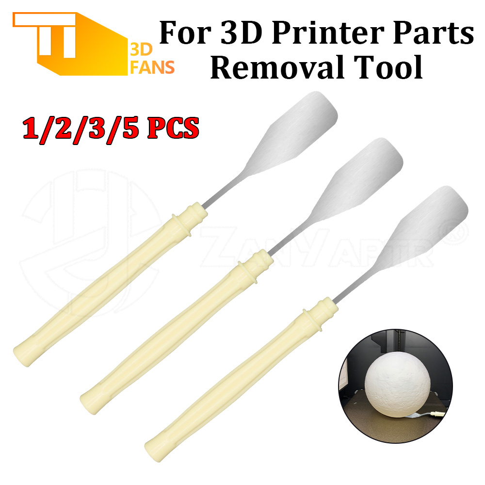 Print Removal Spatula - For 3D Printer Parts Removal Tool
