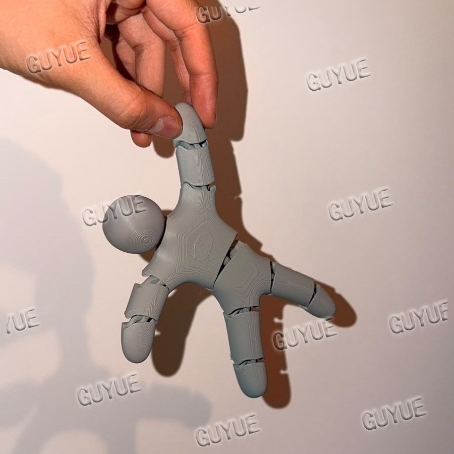 3D Printing Yourself - Plastic 3D Printing for Interactive Hide-and-Seek