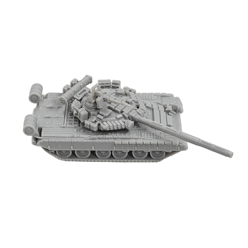 3D Printing Resin - 5PCS 3D Printed T-80BV Main Battle