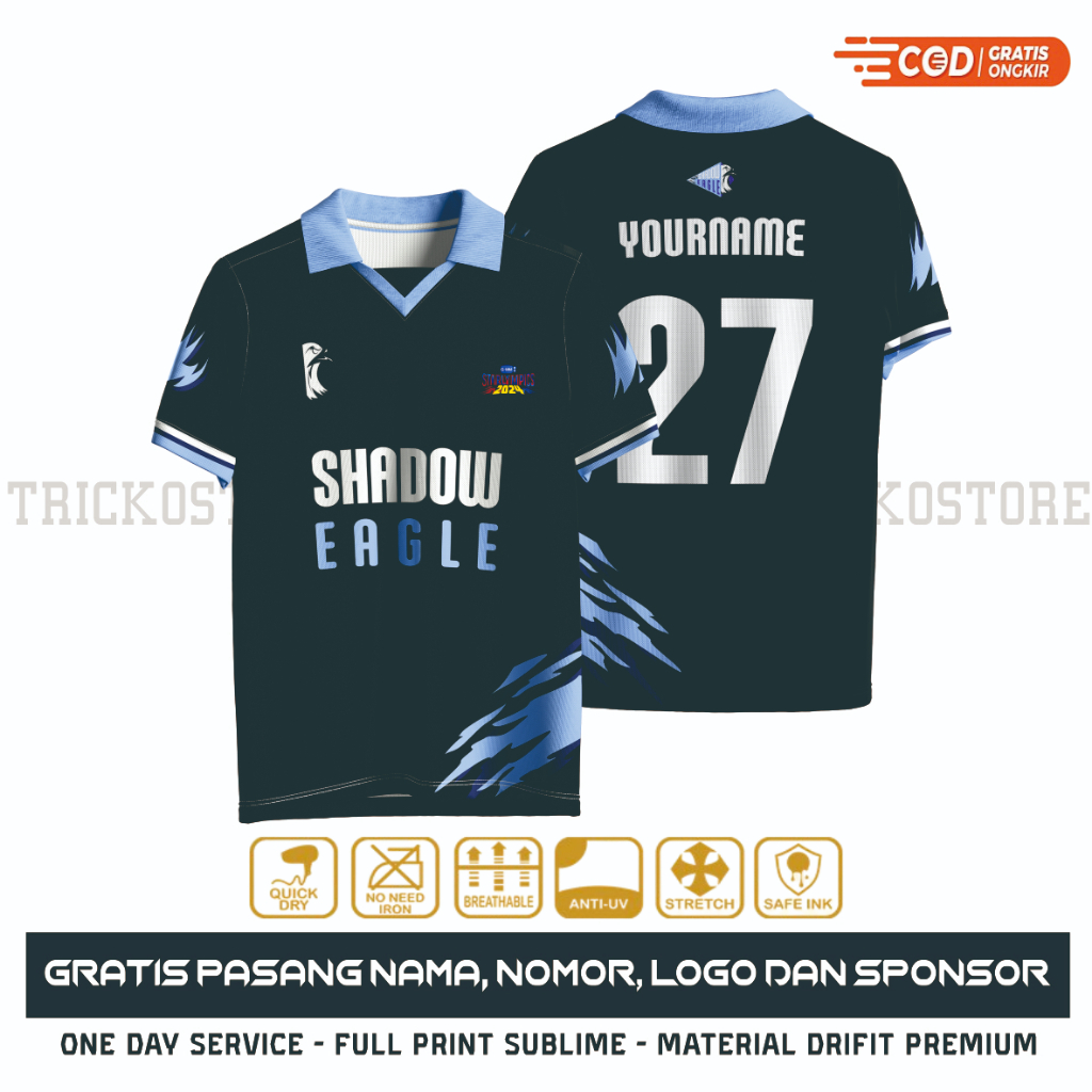 3D Printing Eagle - GMMTV LIGHTNING CHEETAH JERSEY STARLYMPIC 2026