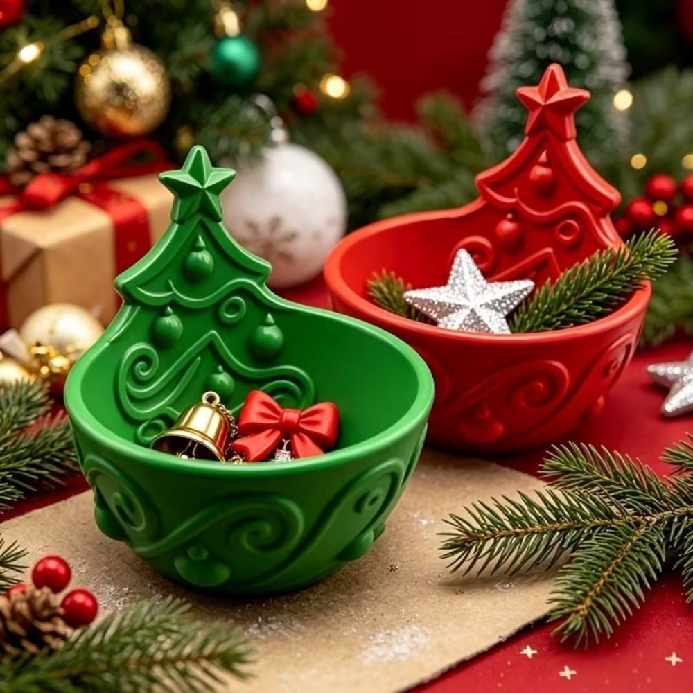 3D Printing Jewelry - 3D Printed Christmas Tree Storage Box