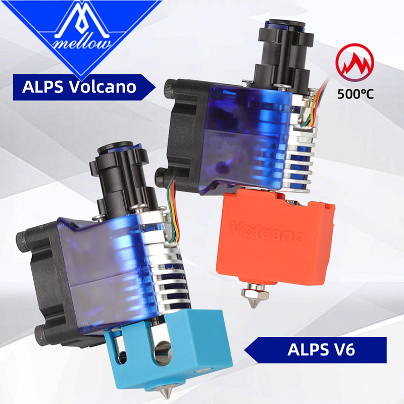 Probe Bltouch Leveling - Mellow ALPS-V6 Hotend Smart Leveling Nozzle