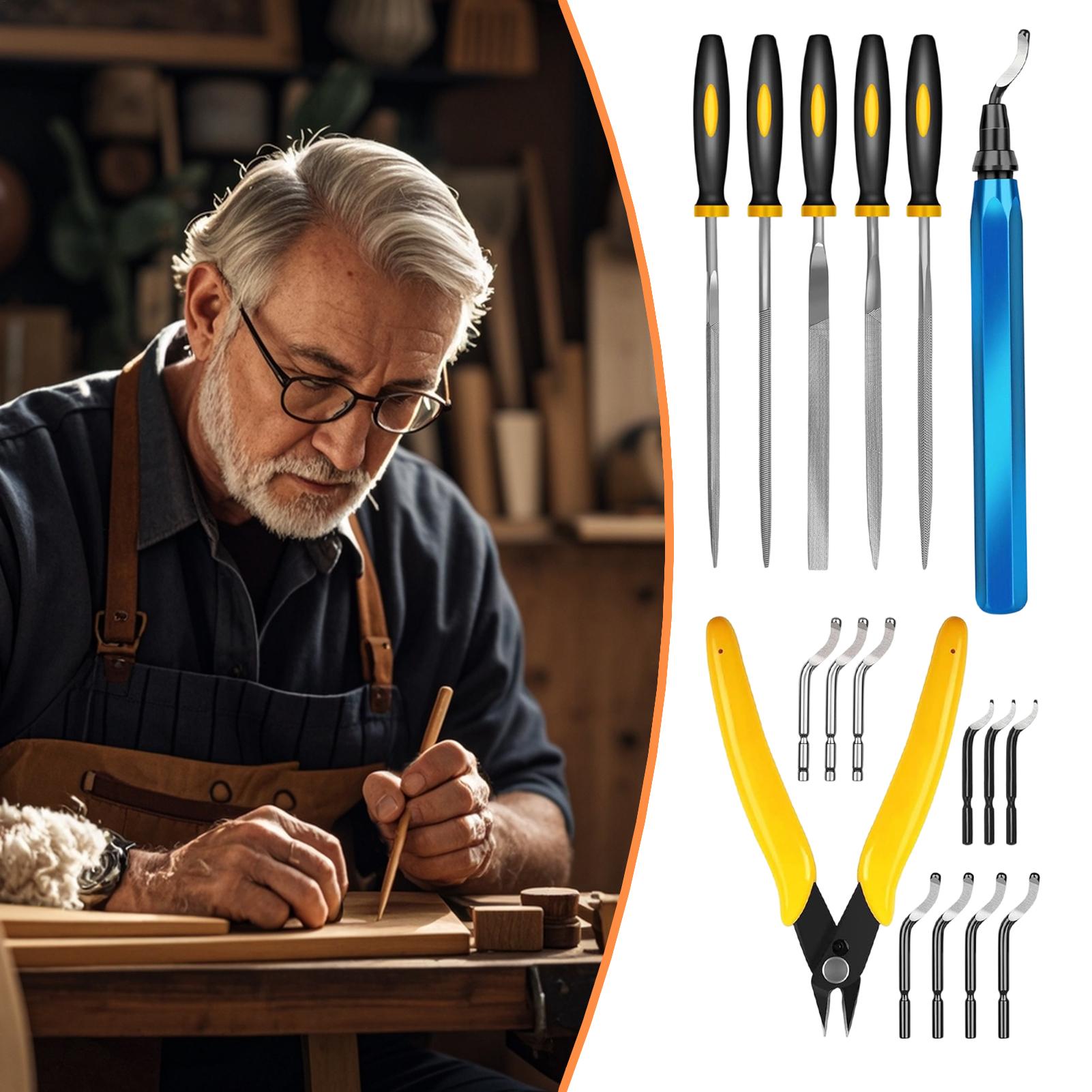 3D Printing File Free - Needle File Set Multipurpose Portable Removing