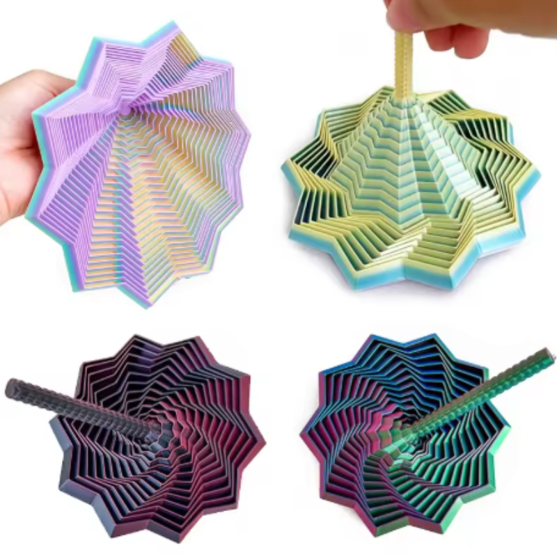 3D Printed Expanded Sensory Fi - 3D Printing Fidget Toys recension och pris