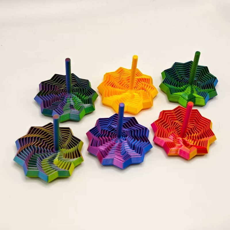 3D Printed Expanded Sensory Fi - 3D Printing Fidget Toys recension och pris