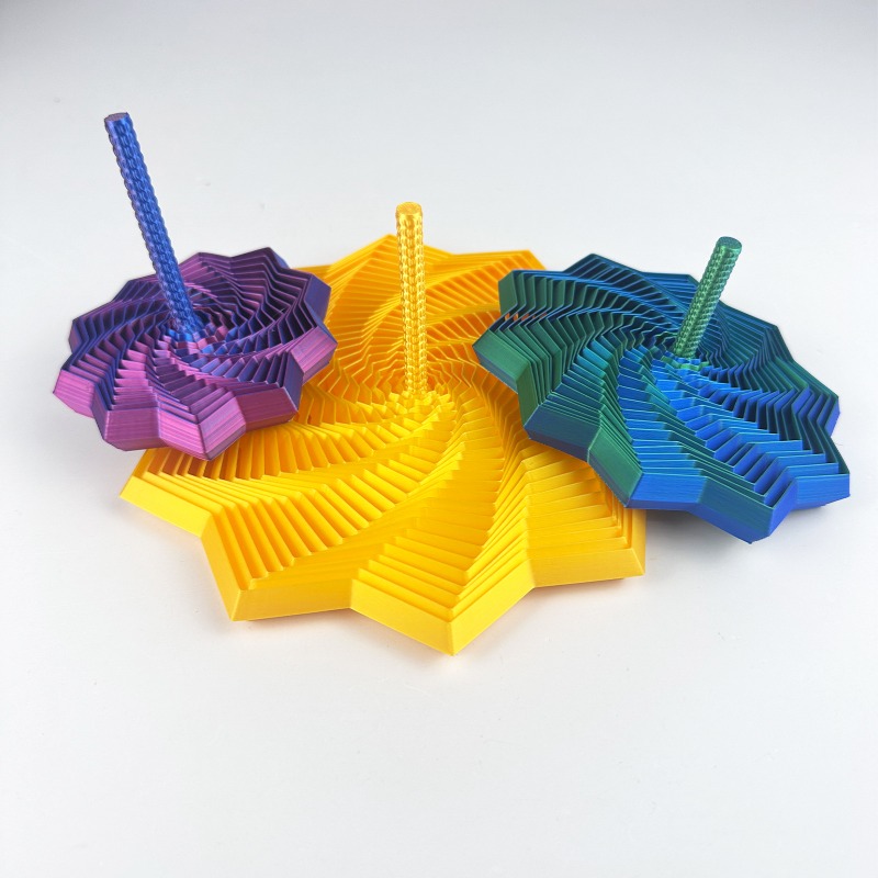 3D Printed Expanded Sensory Fi - 3D Printing Fidget Toys recension och pris