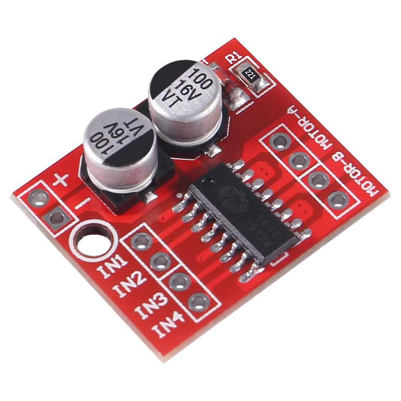 4/10pcs MX1508 DC Motor Driver - Stepper Motor recension och pris