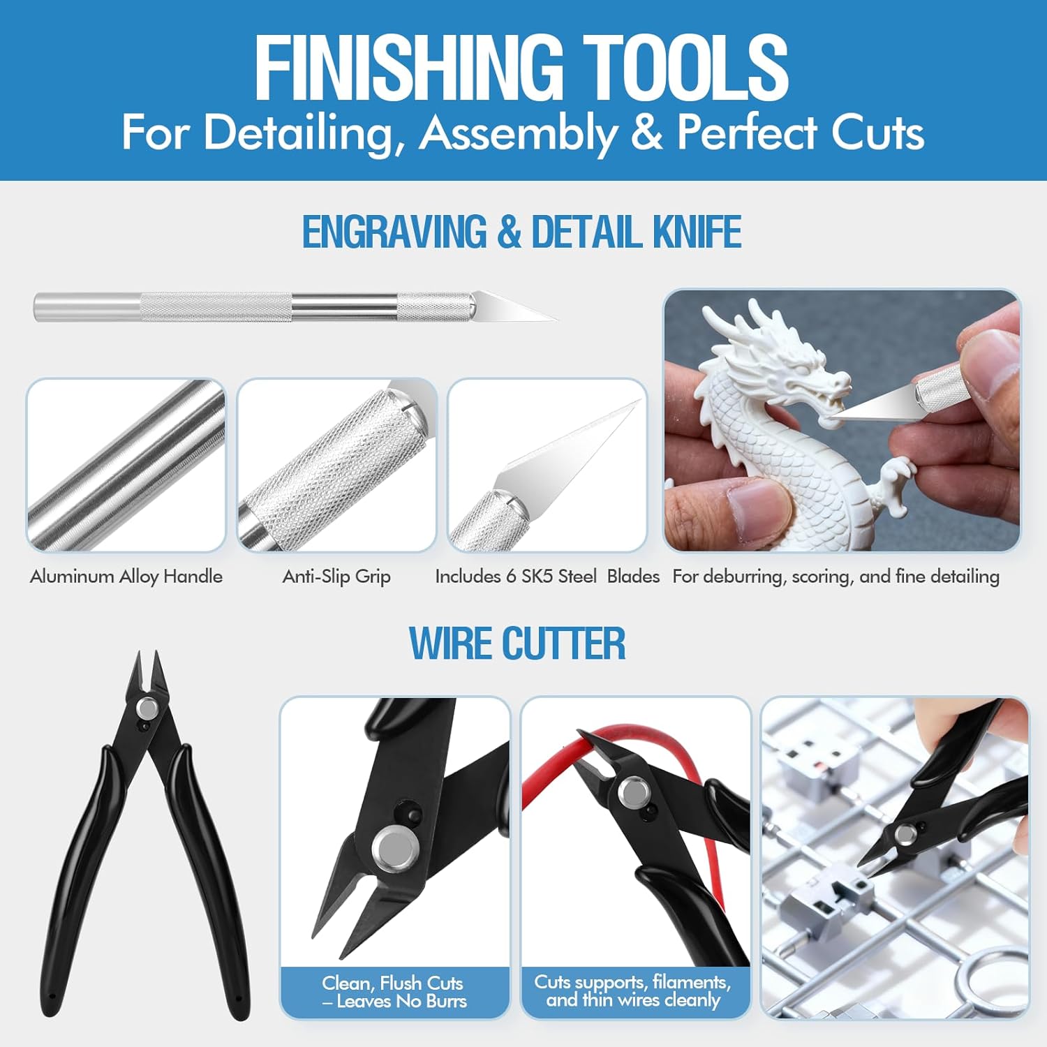 40PCS 3D Printer Tools, Scrape - 3D Printing File Free recension och pris