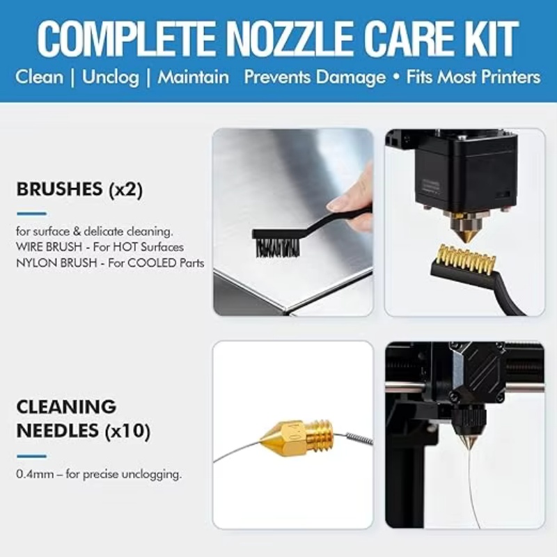 40PCS 3D Printer Tools, Scrape - 3D Printing File Free recension och pris