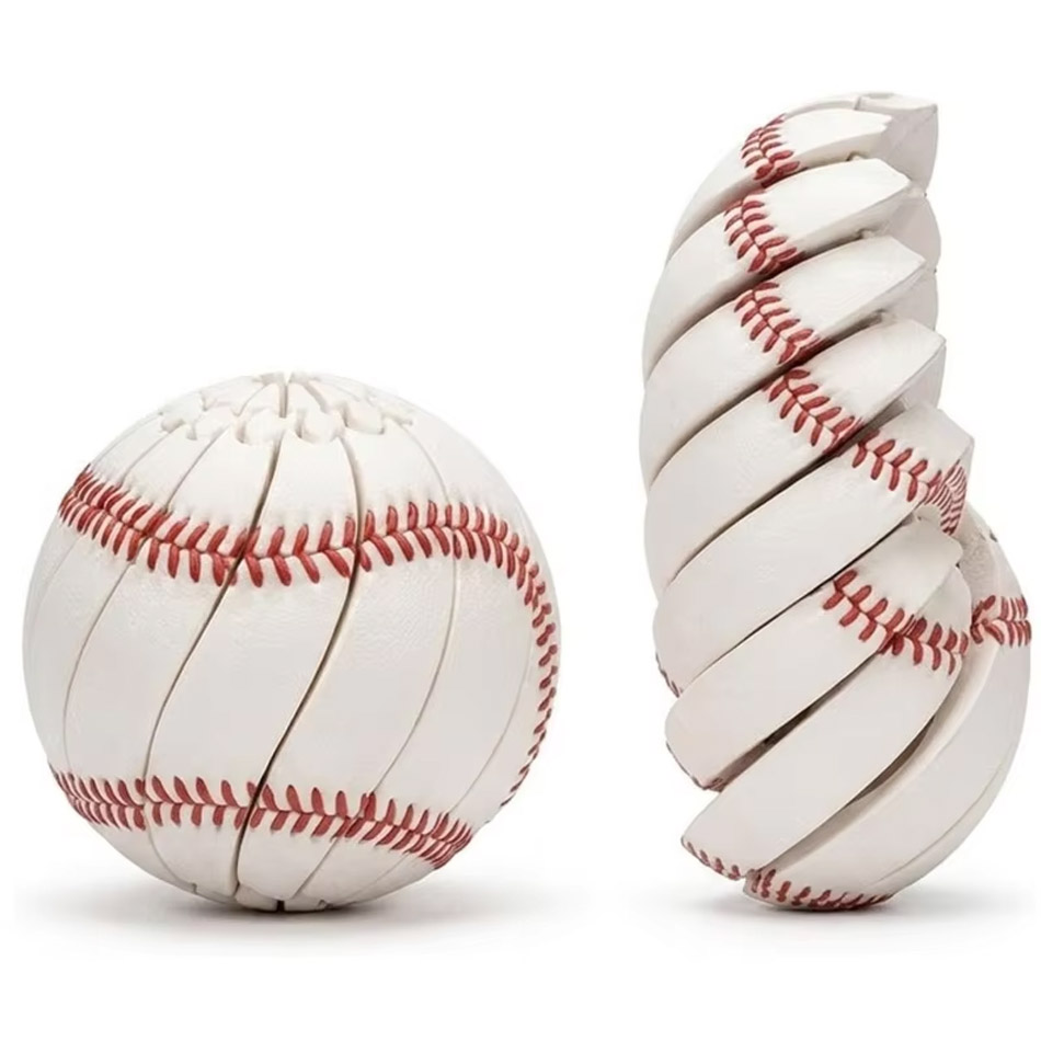 Football & Baseball Transforma - 3D Printing Fidget Toys recension och pris