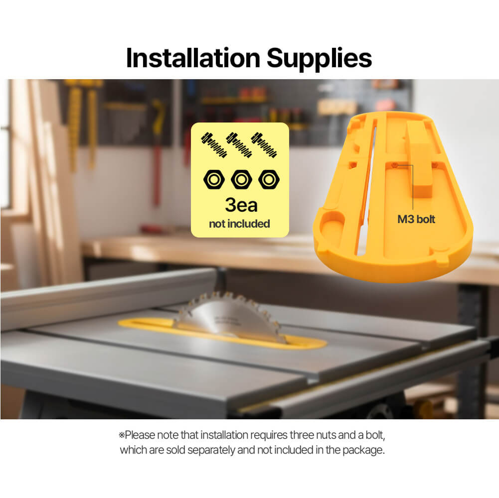 Zero Clearance Insert Compatib - 3D Printing Excavator recension och pris