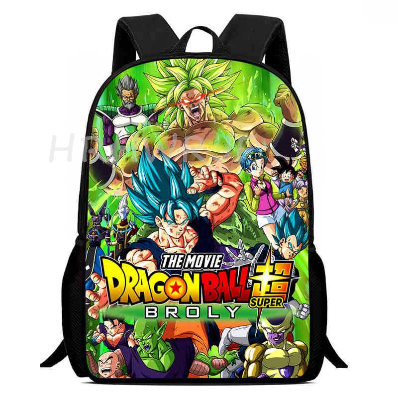 DRAGON BALL Backpacks Primary  - 3D Printing Online Service recension och pris