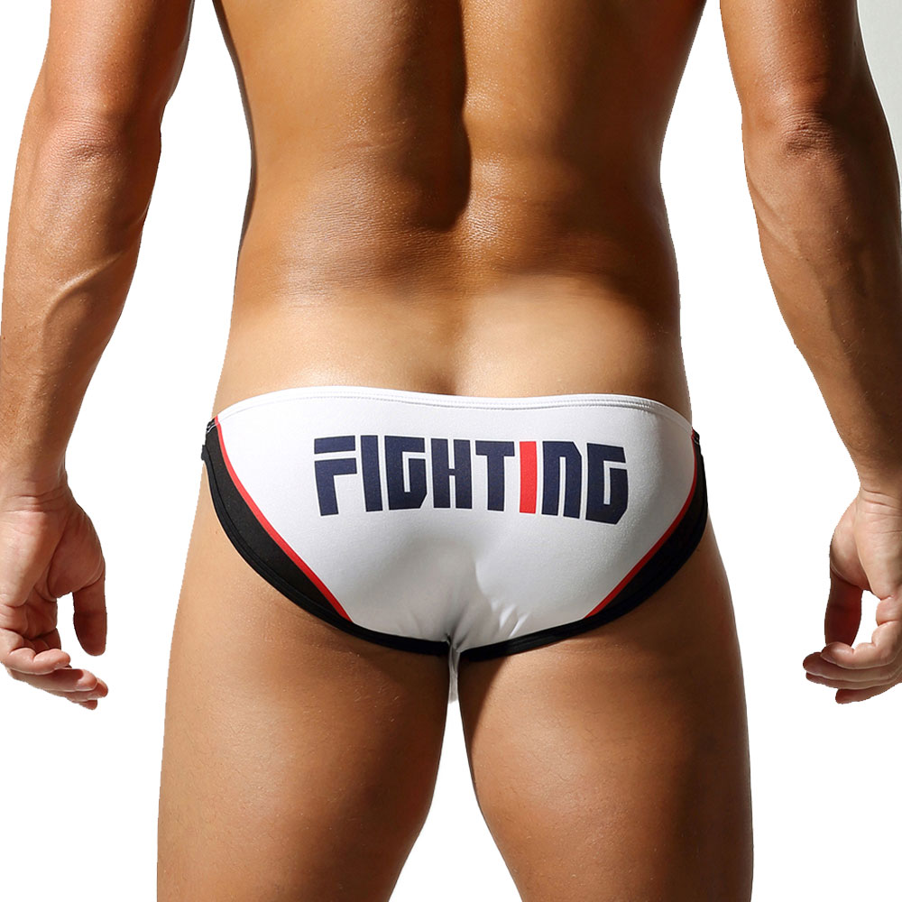 SEOBEAN Men's Low-Rise Briefs  - 3D Printing Logo recension och pris