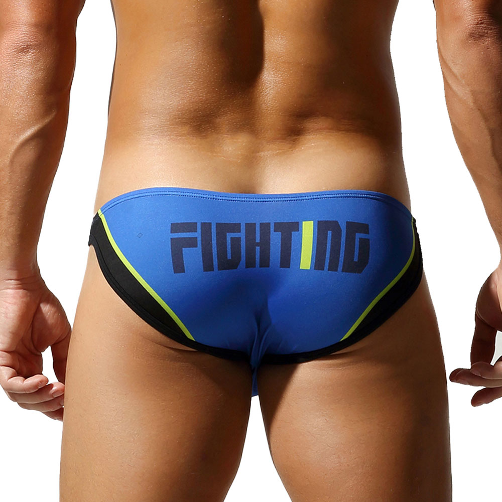 SEOBEAN Men's Low-Rise Briefs  - 3D Printing Logo recension och pris