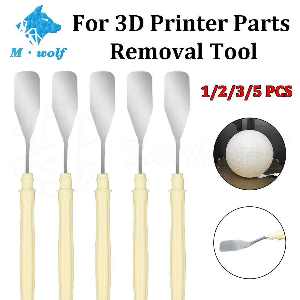 For 3D Printer Parts Removal T - Print Removal Spatula recension och pris