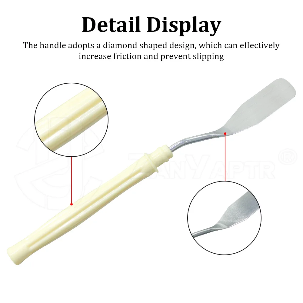 For 3D Printer Parts Removal T - Print Removal Spatula recension och pris